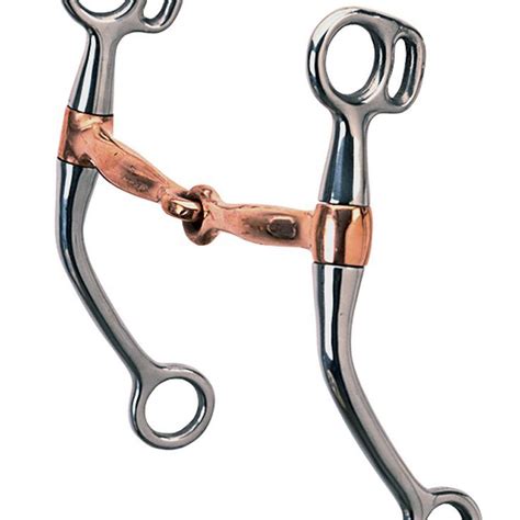 western snaffle bits for horses.